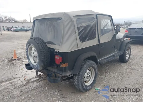 1988 Jeep Wrangler Sport из США, поврежденный, VIN 2BCCV81K2JB521378